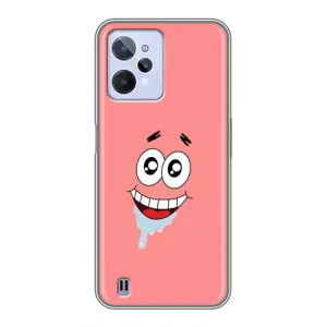 Чохли з Патріком на Realme C31 (Мордочка Патріка)
