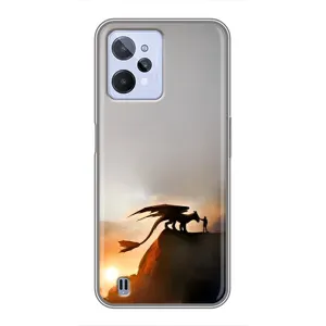 Чехол дракон Беззубик для Realme C31 (Мультиик Беззубик)