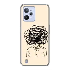 Чехлы со смыслом для Realme C31 (Мысли)