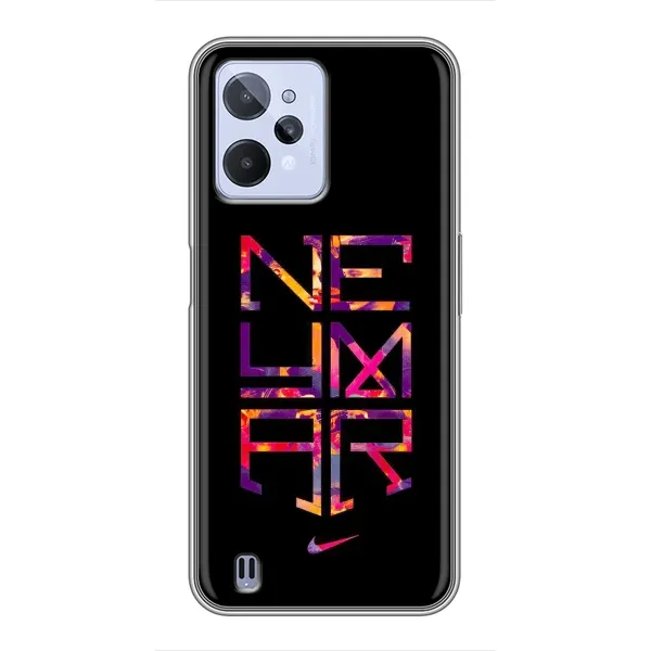 Чехол с рисунком «N E Y M A R» для Realme C31 Чехол с рисунком «N E Y M A R» для Realme C31