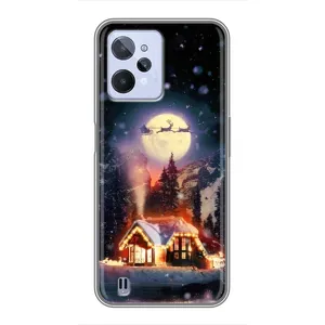 Чохли на Новий Рік Realme C31 (Настрій зимній)