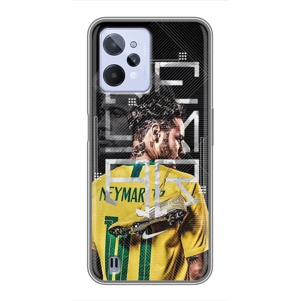 Чехол с рисунком «Neymar 10» для Realme C31 Чехол с рисунком «Neymar 10» для Realme C31