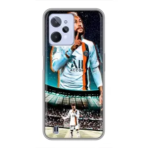 Силіконовий Чохол для Realme C31 (Неймар ПСЖ)