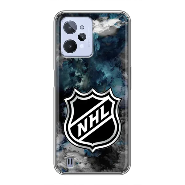 Чехол с рисунком «NHL хоккей» для Realme C31