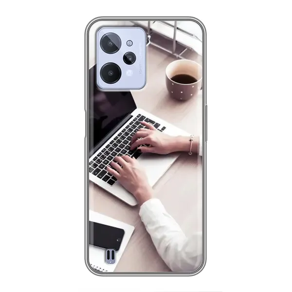 Чехол с рисунком «Офисный работник» для Realme C31 Чехол с рисунком «Офисный работник» для Realme C31
