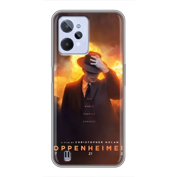 Чехол с рисунком «Оппен-геймер» для Realme C31 Чехол с рисунком «Оппен-геймер» для Realme C31