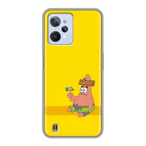 Чохли з Патріком на Realme C31 (Помилочка)