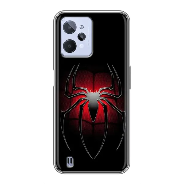 Чехол с рисунком «Паук» для Realme C31 Чехол с рисунком «Паук» для Realme C31