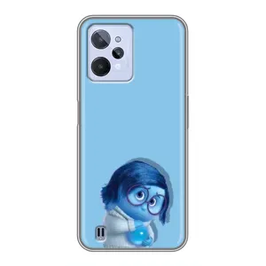 Чохол Головоломка для Realme C31 - (AlphaPrint) (Смуток)