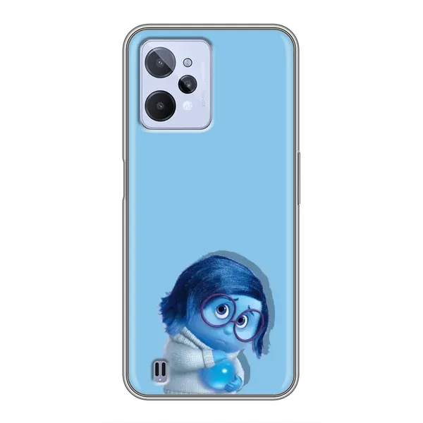 Чехол с рисунком «Печаль» для Realme C31 Чехол с рисунком «Печаль» для Realme C31