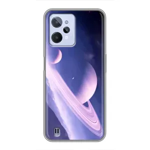 Чехлы КОСМОС для Realme C31 (Планета в космосе)