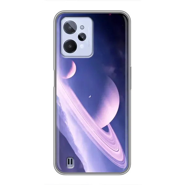 Чохол з малюнком «Планета в космосі» для Realme C31
