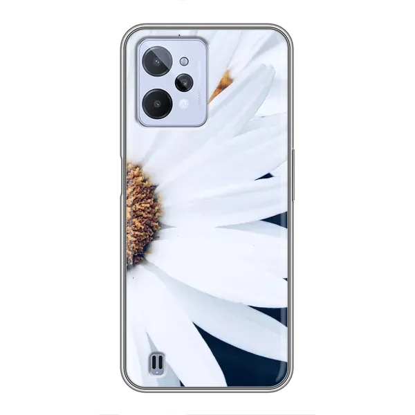 Чехол с рисунком «Пол ромашки» для Realme C31 Чехол с рисунком «Пол ромашки» для Realme C31