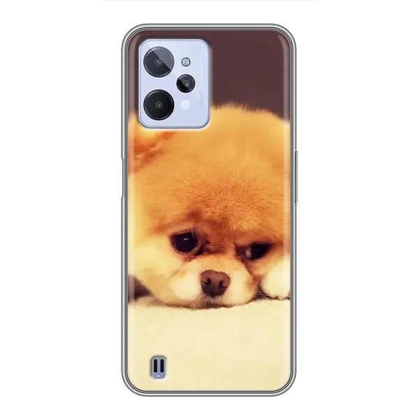 Чехол с рисунком «Померанский шпиц» для Realme C31 Чехол с рисунком «Померанский шпиц» для Realme C31