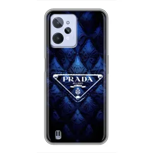 Чохол (Dior, Prada, YSL, Chanel) для Realme C31 (Прада)
