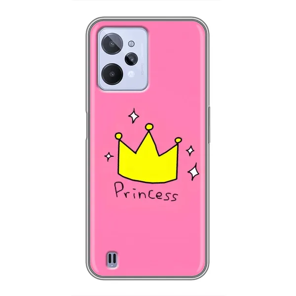 Чехол с рисунком «Princess» для Realme C31 Чехол с рисунком «Princess» для Realme C31