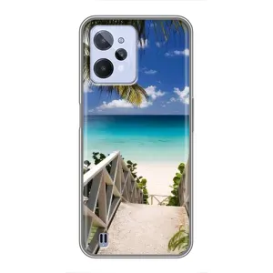Летний Чехол на Realme C31 (Рай)