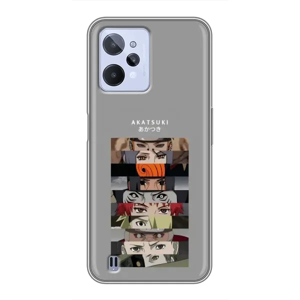 Чехол с рисунком «Разноцветные глаза» для Realme C31 Чехол с рисунком «Разноцветные глаза» для Realme C31