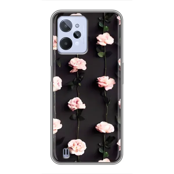 Чохол з малюнком «Троянди» для Realme C31 Чохол з малюнком «Троянди» для Realme C31