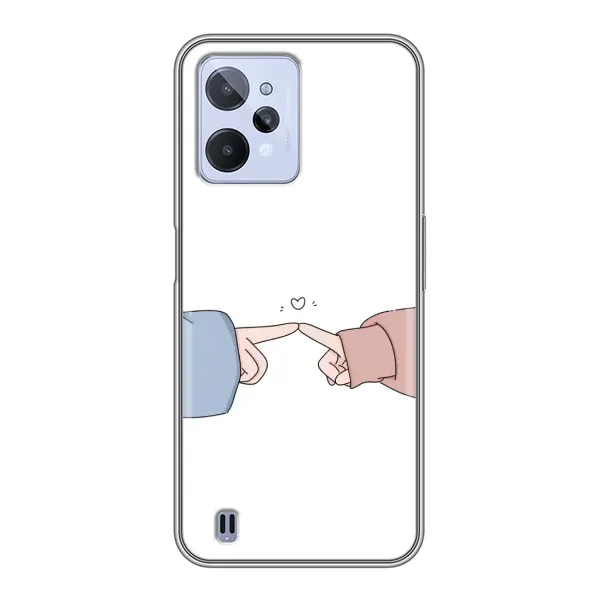 Чехол с рисунком «Руки мамы» для Realme C31 Чехол с рисунком «Руки мамы» для Realme C31