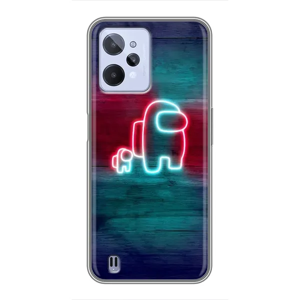 Чехол с рисунком «С питомцем» для Realme C31 Чехол с рисунком «С питомцем» для Realme C31