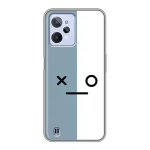 Чохли (ТПУ) (смішні стікери) для Realme C31