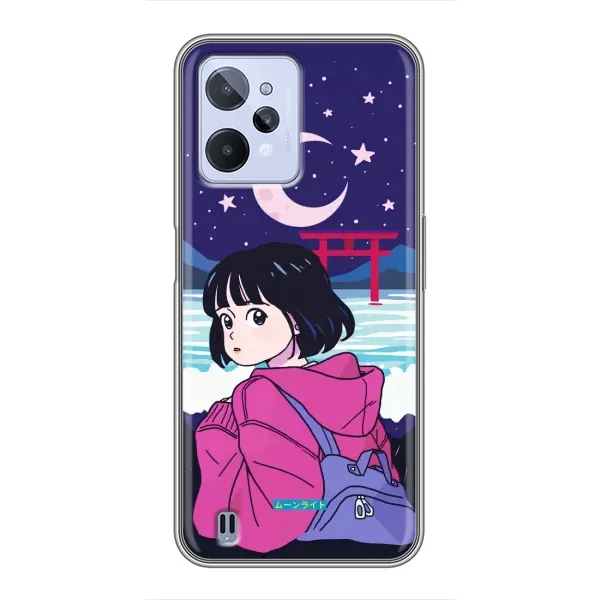 Чехол с рисунком «Синобу Миякэ» для Realme C31 Чехол с рисунком «Синобу Миякэ» для Realme C31