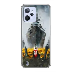 Чехлы для Realme C31 (Home - Украина) (Смелость)
