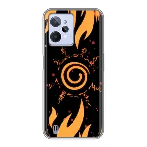 Купить Чохли на телефон з принтом Anime для Realme C31 (Сонце Наруто)