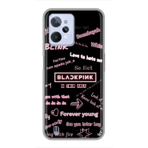 Чохли з картинкою для Realme C31 (Стиль блекпінг)