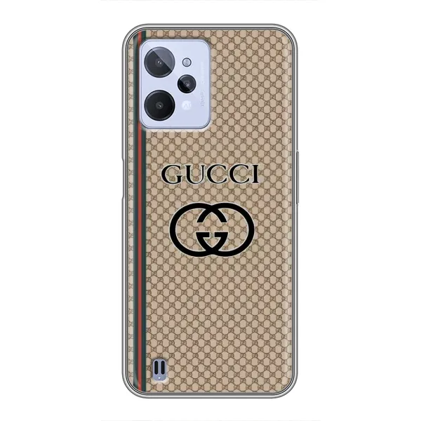 Чехол с рисунком «Стиль Гуччи» для Realme C31 Чехол с рисунком «Стиль Гуччи» для Realme C31