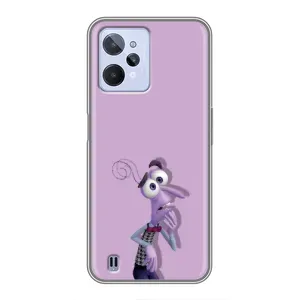 Чохол Головоломка для Realme C31 - (AlphaPrint) (Страх)