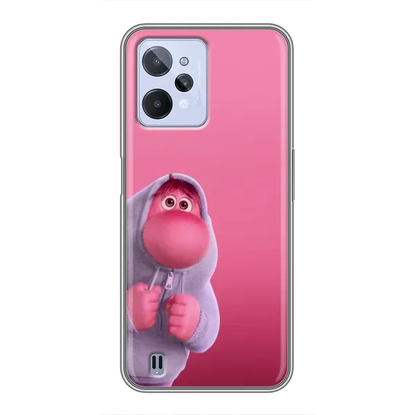 Чехол с рисунком «Стыд» для Realme C31 Чехол с рисунком «Стыд» для Realme C31