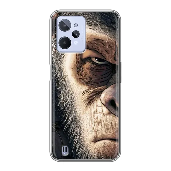 Чехол с рисунком «Суровый» для Realme C31