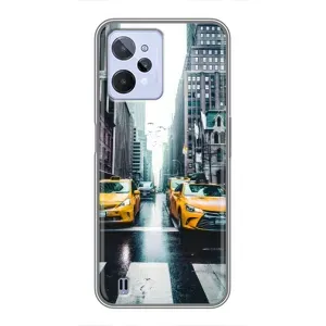 Силіконовий бампер (Працівники) на Realme C31 (Таксі)