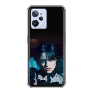 Чехлы с принтом Уэнсдей на Realme C31 (Танец Уэнсдей)