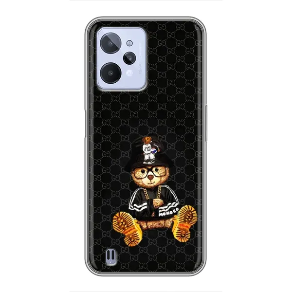 Чехол с рисунком «Тедди Гуччи» для Realme C31 Чехол с рисунком «Тедди Гуччи» для Realme C31