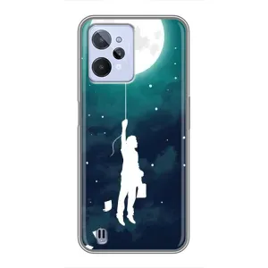 Чохол (ТПУ) з планетами на Realme C31 (To The moon)