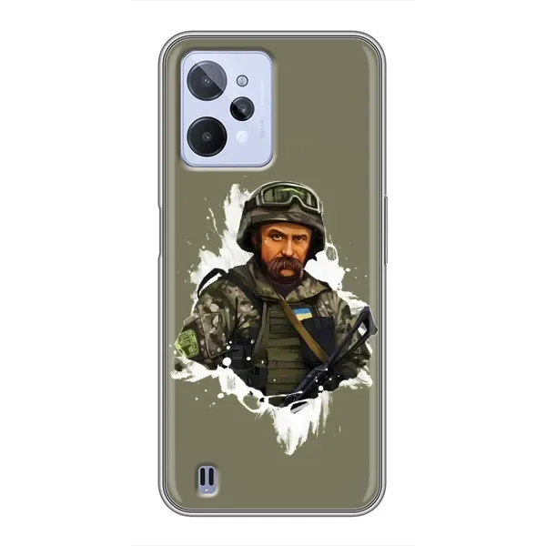 Чехол с рисунком «Т.Шевченко» для Realme C31 Чехол с рисунком «Т.Шевченко» для Realme C31