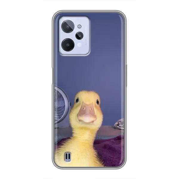 Чохол з малюнком «Качка» для Realme C31 Чохол з малюнком «Качка» для Realme C31