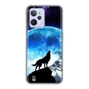 Чохол з Вовком на Realme C31