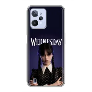 Чехлы с принтом Уэнсдей на Realme C31 (Wednesdey)