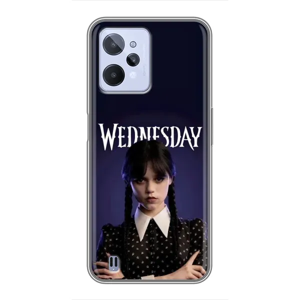 Чехол с рисунком «Wednesdey» для Realme C31 Чехол с рисунком «Wednesdey» для Realme C31