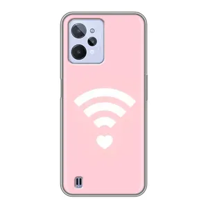 Силиконовые Чехлы Любимому человеку для Realme C31 (WiFi Love)