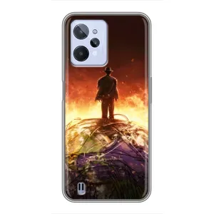Чохол Оппенгеймер / Oppenheimer на Realme C31 (Ядерщик)