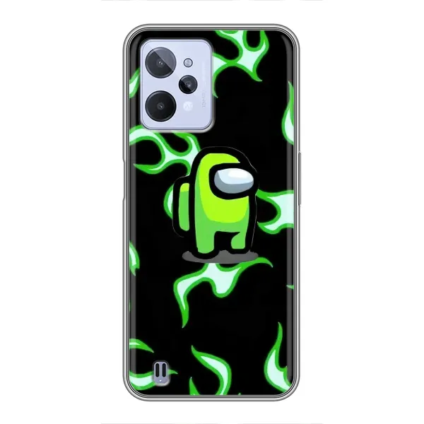 Чехол с рисунком «Яркий игрок» для Realme C31 Чехол с рисунком «Яркий игрок» для Realme C31