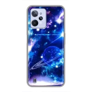 Чехлы КОСМОС для Realme C31 (Яркий космос)