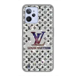 Чохол Стиль Louis Vuitton на Realme C31 (Яскравий LV)