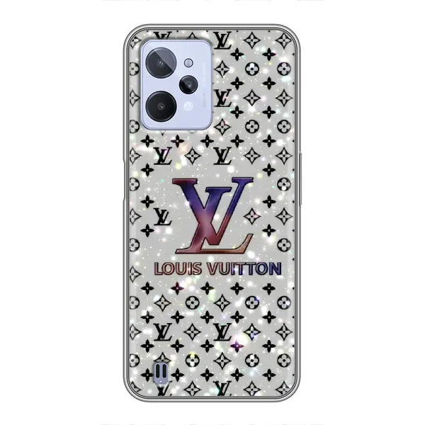 Чехол с рисунком «Яркий LV» для Realme C31 Чехол с рисунком «Яркий LV» для Realme C31