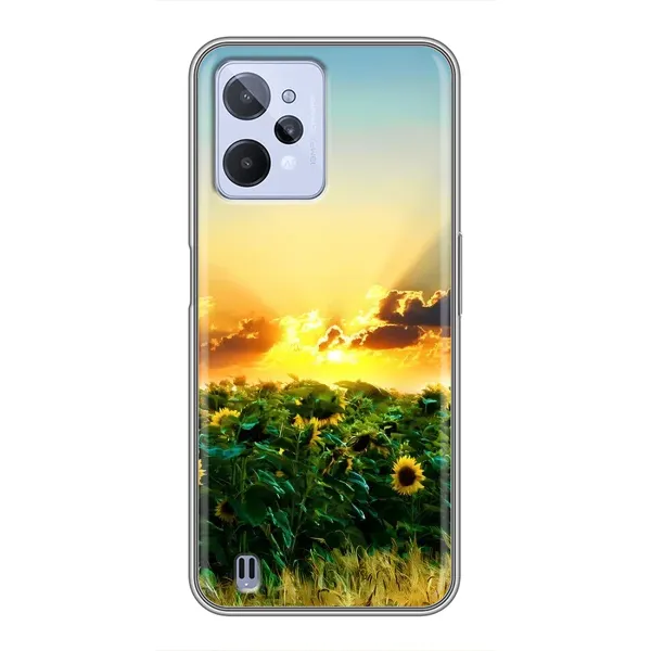 Чехол с рисунком «Закат Солнца» для Realme C31 Чехол с рисунком «Закат Солнца» для Realme C31